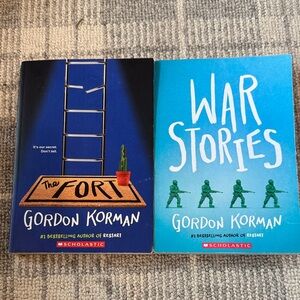 Gordon Korman - the fort and war stories